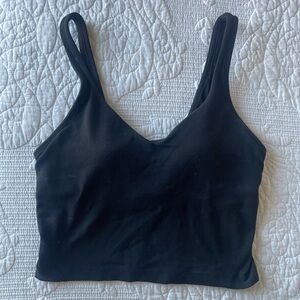 Lululemon Align Tank size 4 with built-in bra